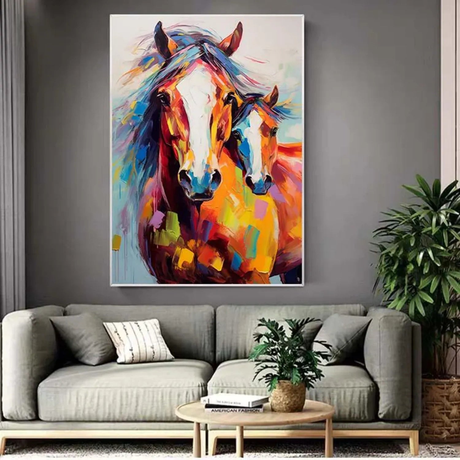Animal Art Painting # AP157