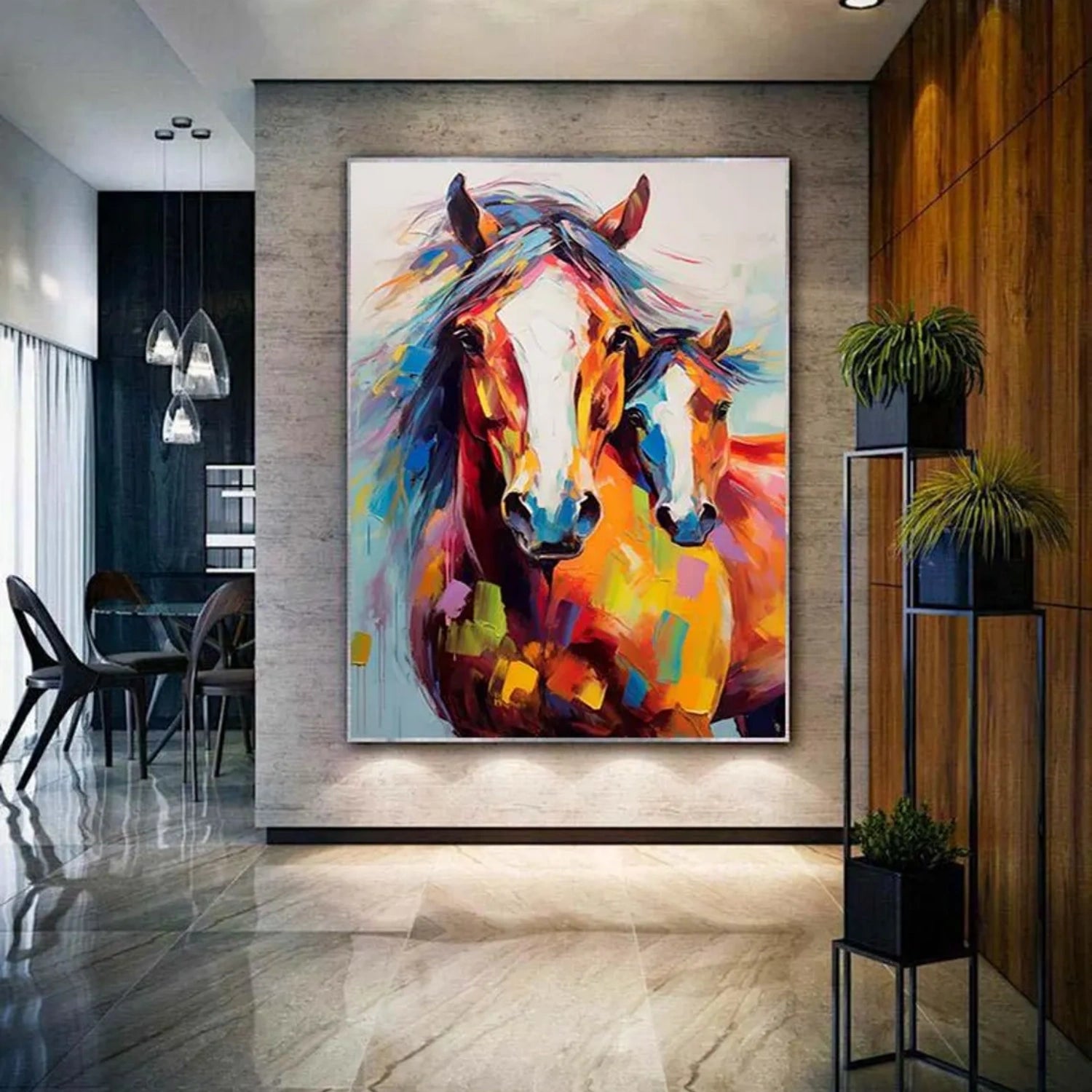 Animal Art Painting # AP157