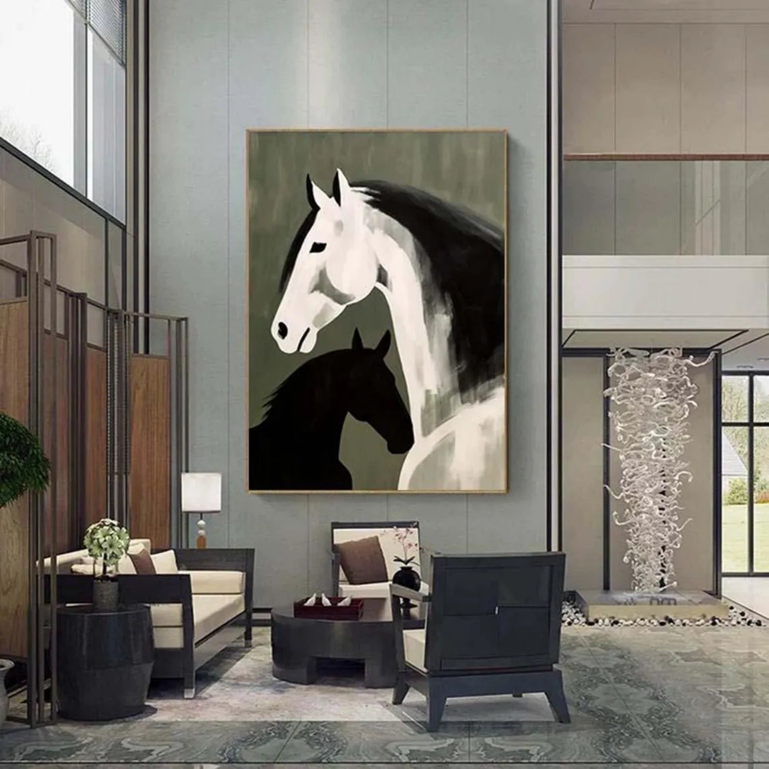 Animal Art Painting # AP156