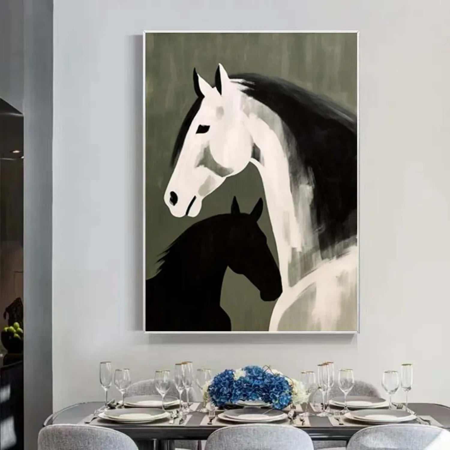 Animal Art Painting # AP156
