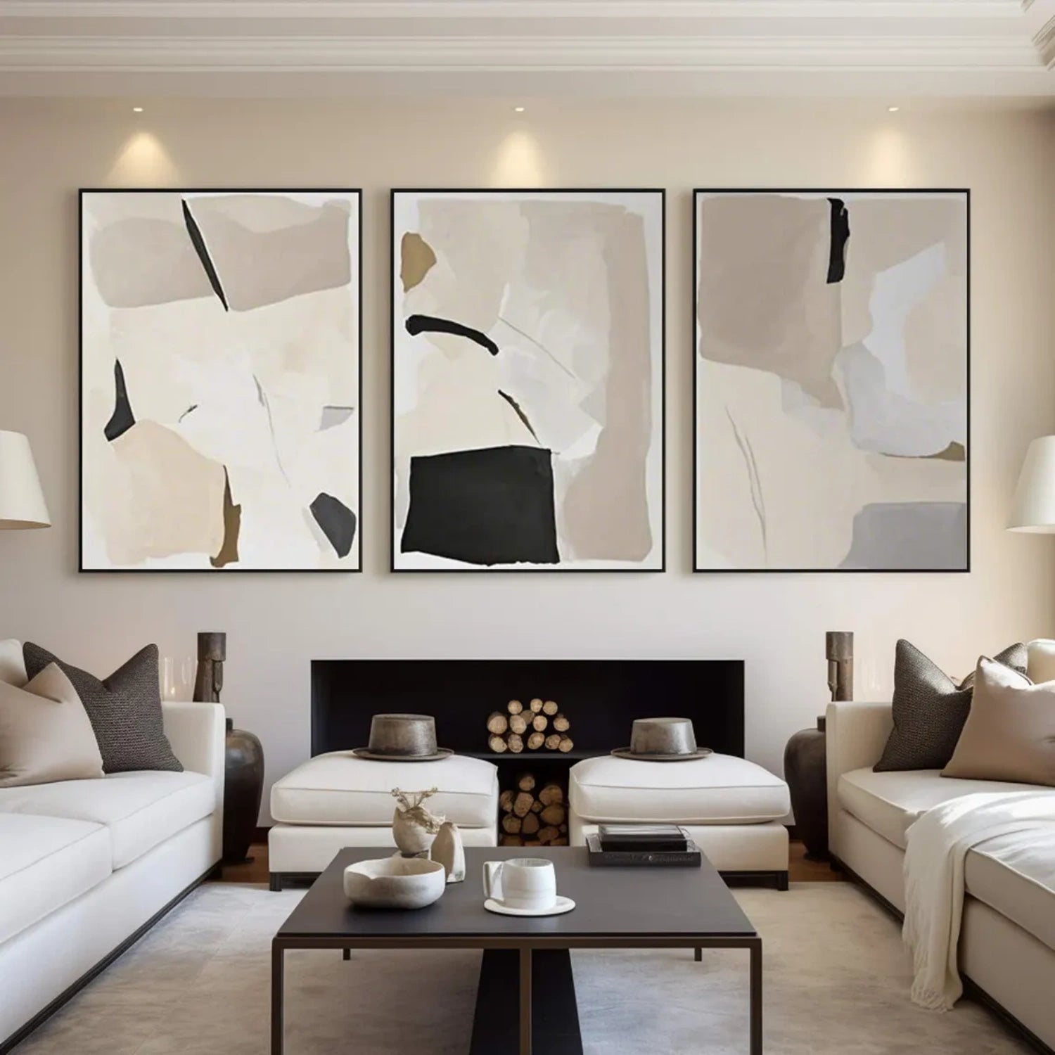 Abstract Tranquility Set of 3 #WS287