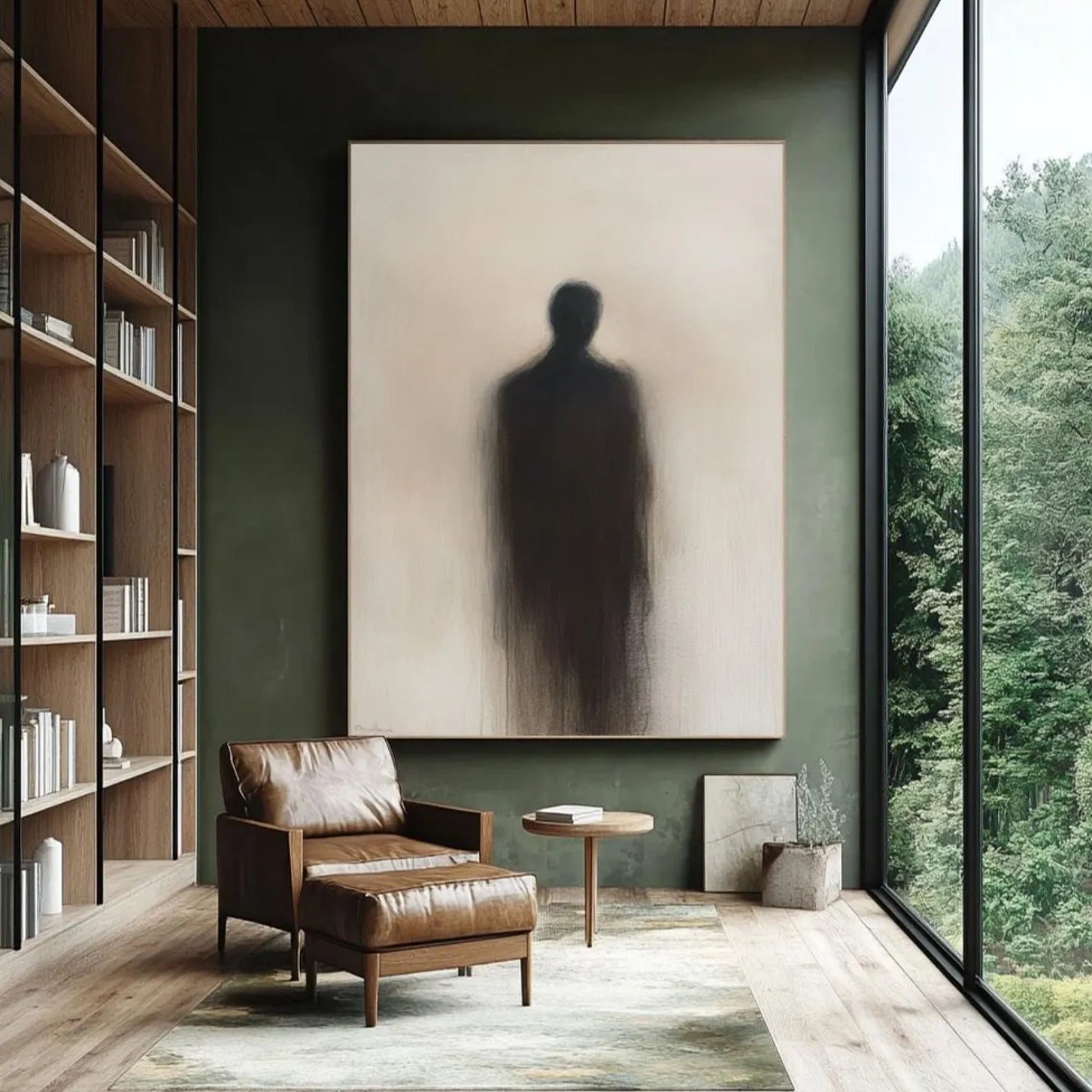 Contemporary Abstract Minimalist Wall Art #CW023
