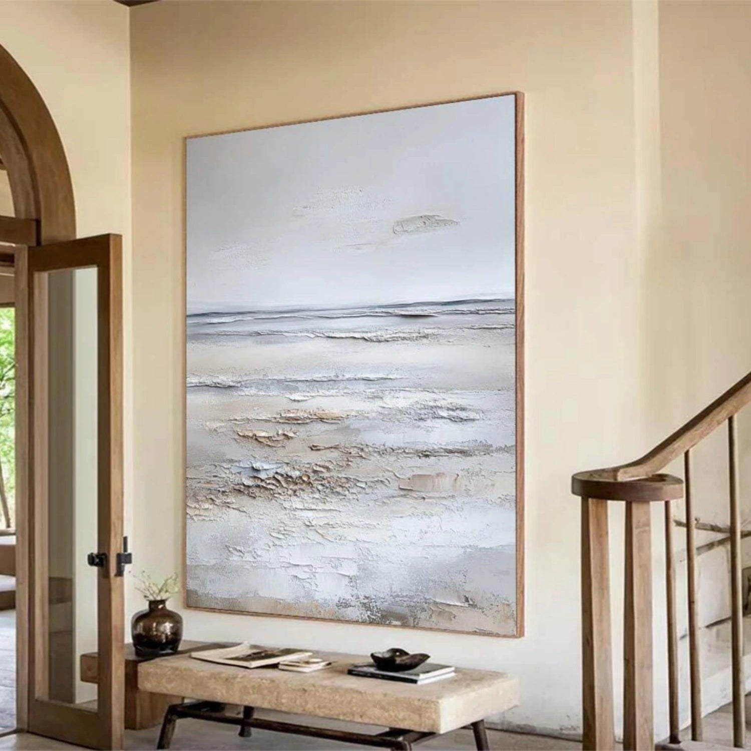 Ocean And Sky Painting #OS 250
