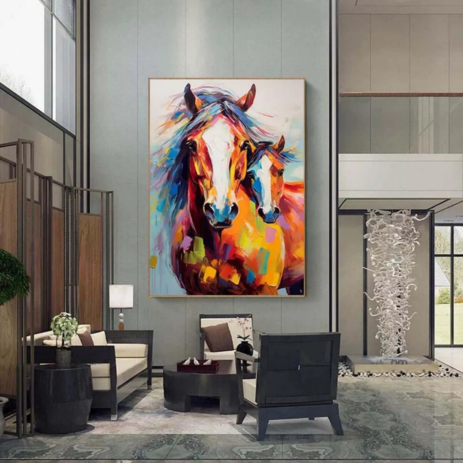 Animal Art Painting # AP157