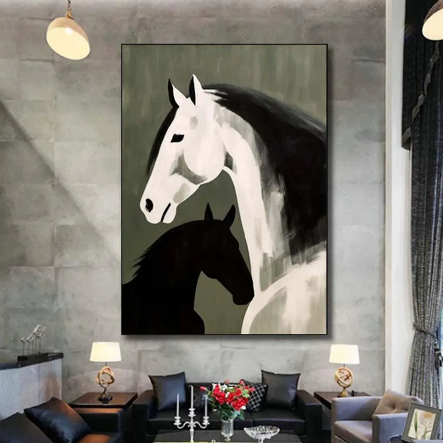 Animal Art Painting # AP156