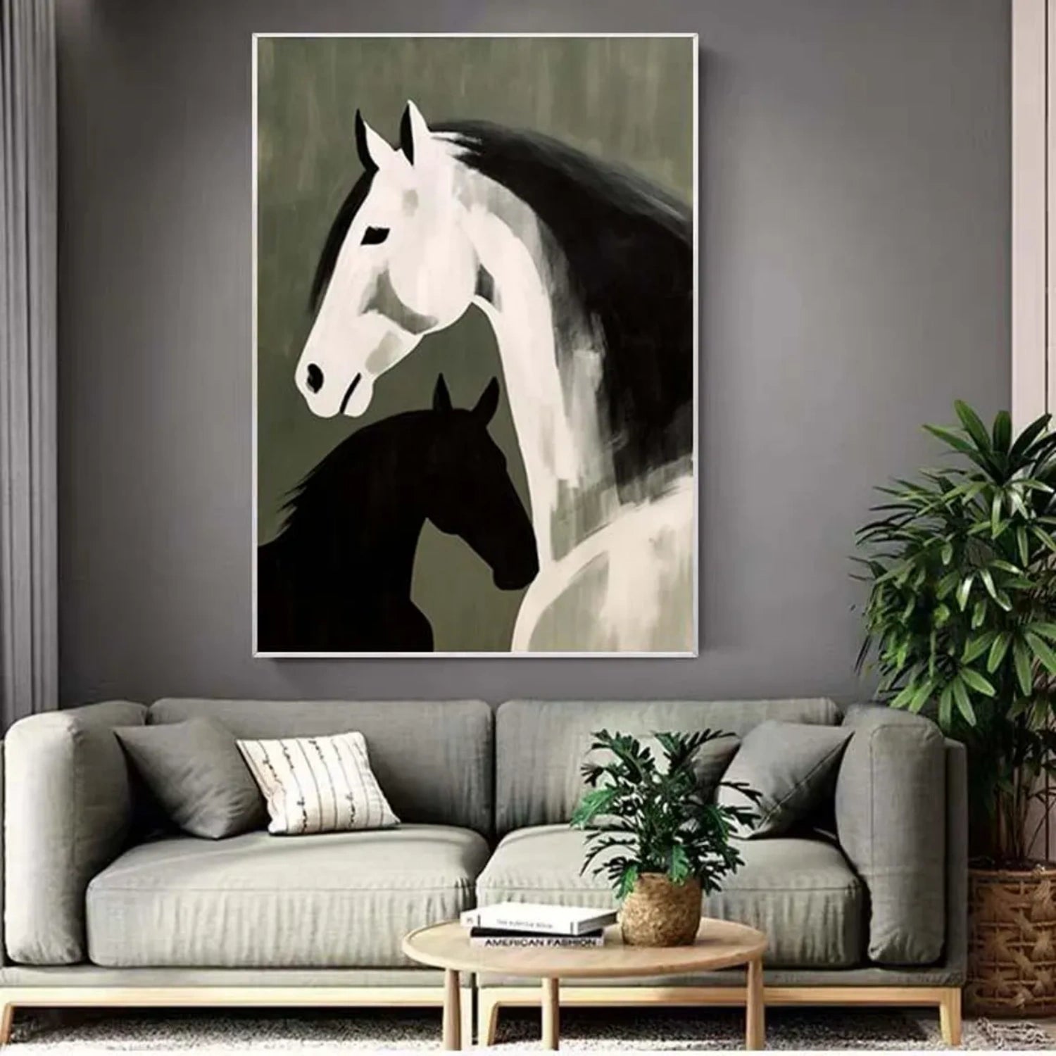 Animal Art Painting # AP156