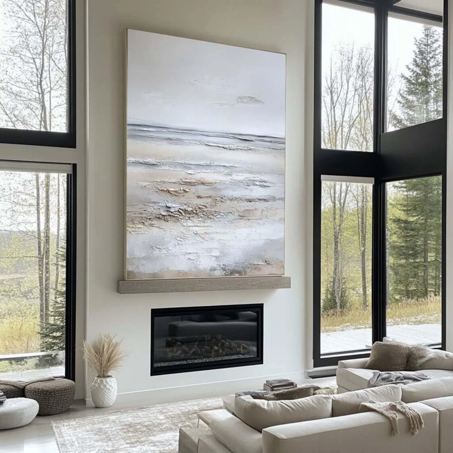 Ocean And Sky Painting #OS 251
