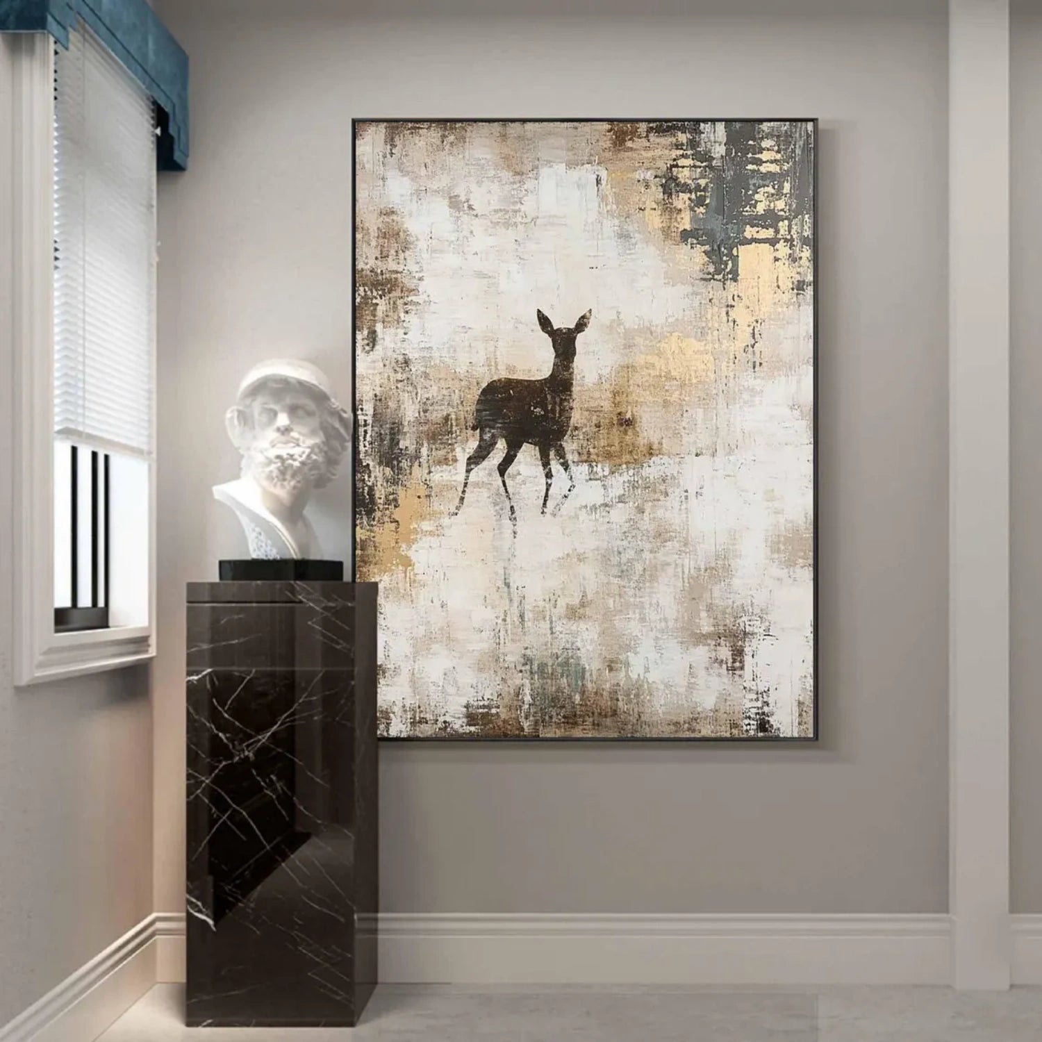 Abstract Wall Art #AB 476