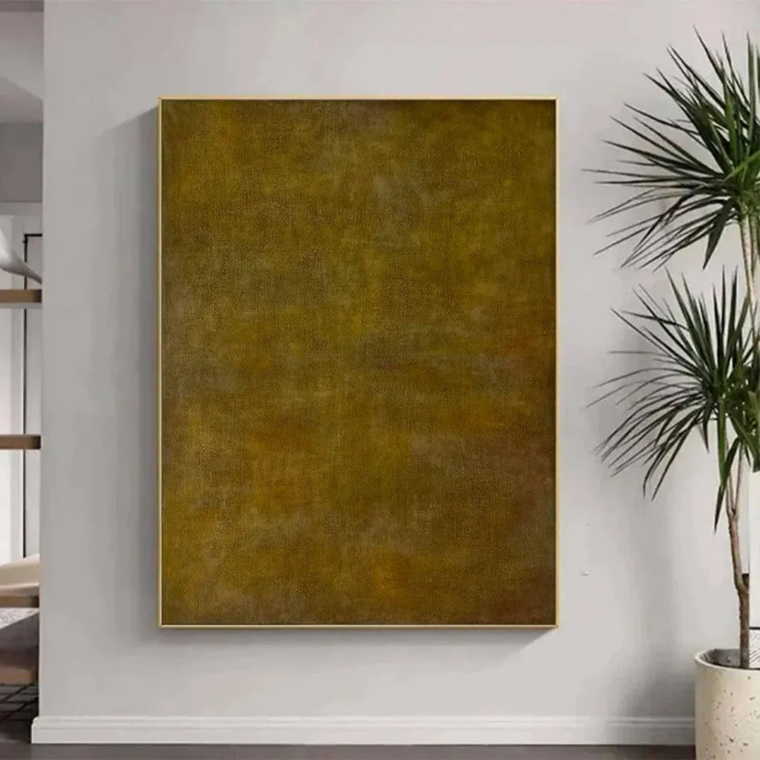 Brown Abstract #BB164