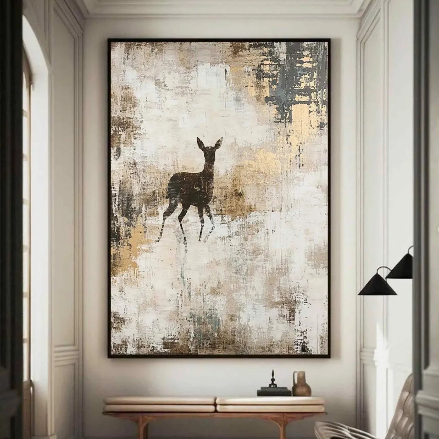 Abstract Wall Art #AB 476