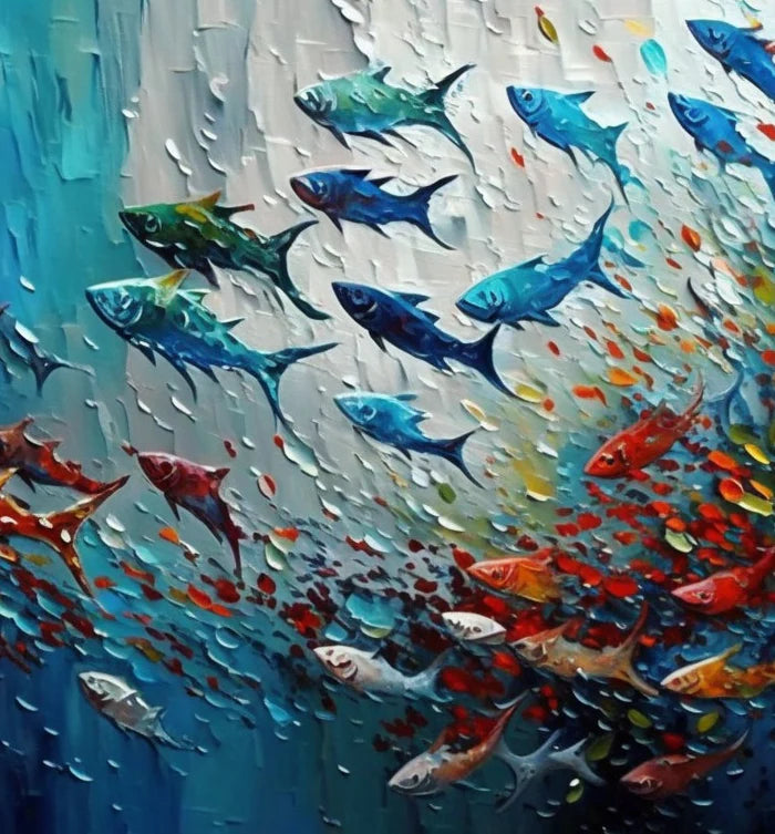 Animal Art Painting # AP137