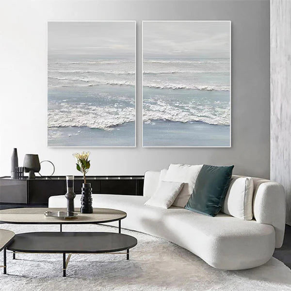 Ocean And Sky Painting Set of 2#OS 038