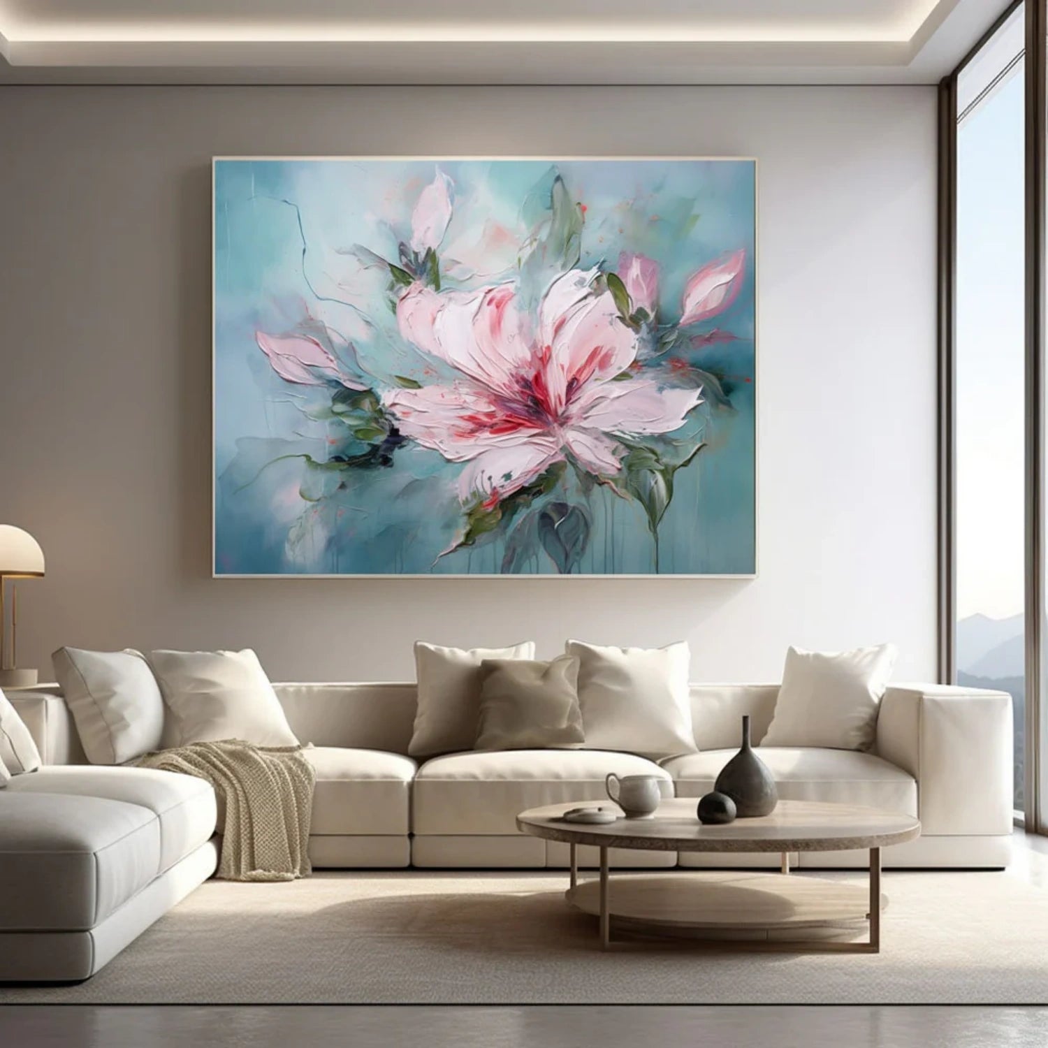Flower And Tree Painting #FT 205