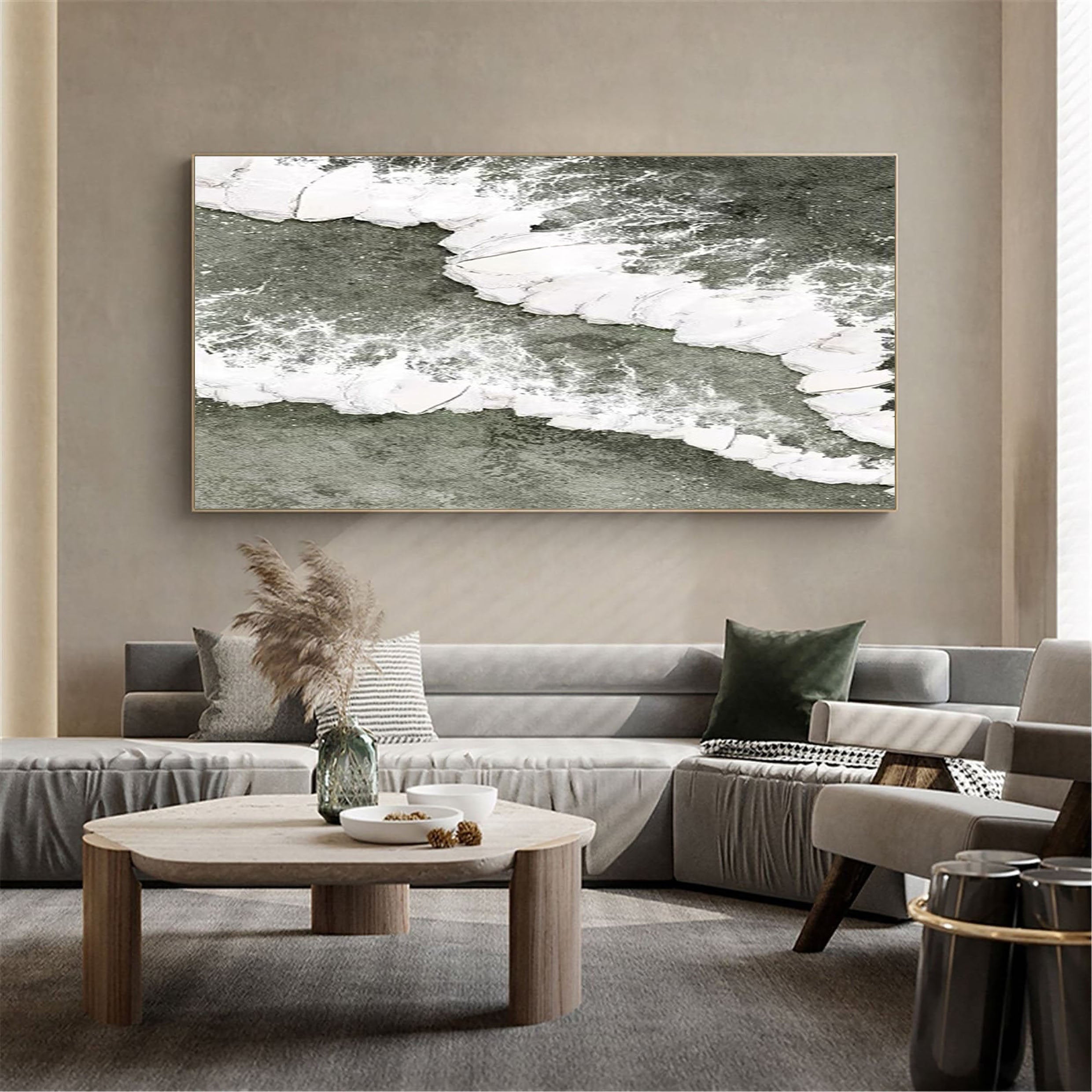 Ocean And Sky Painting #OS 033