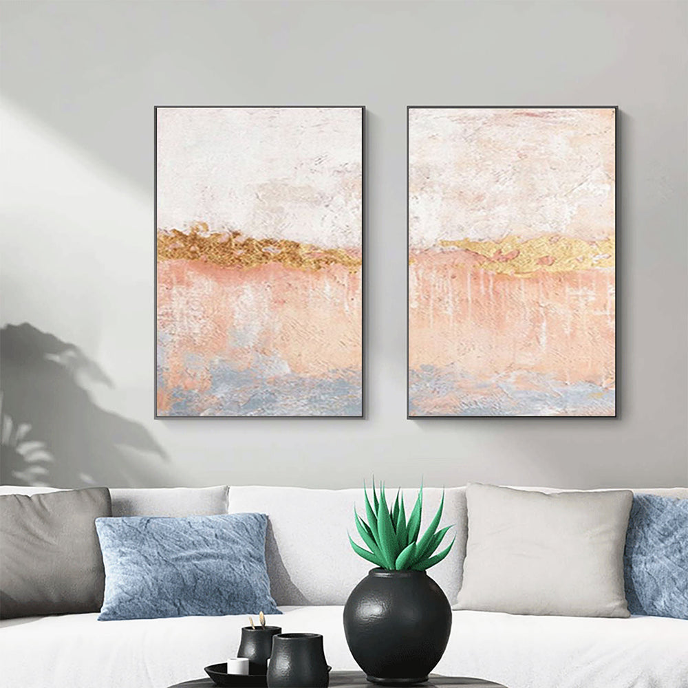 Abstract Painting Set of 2 #AB 071