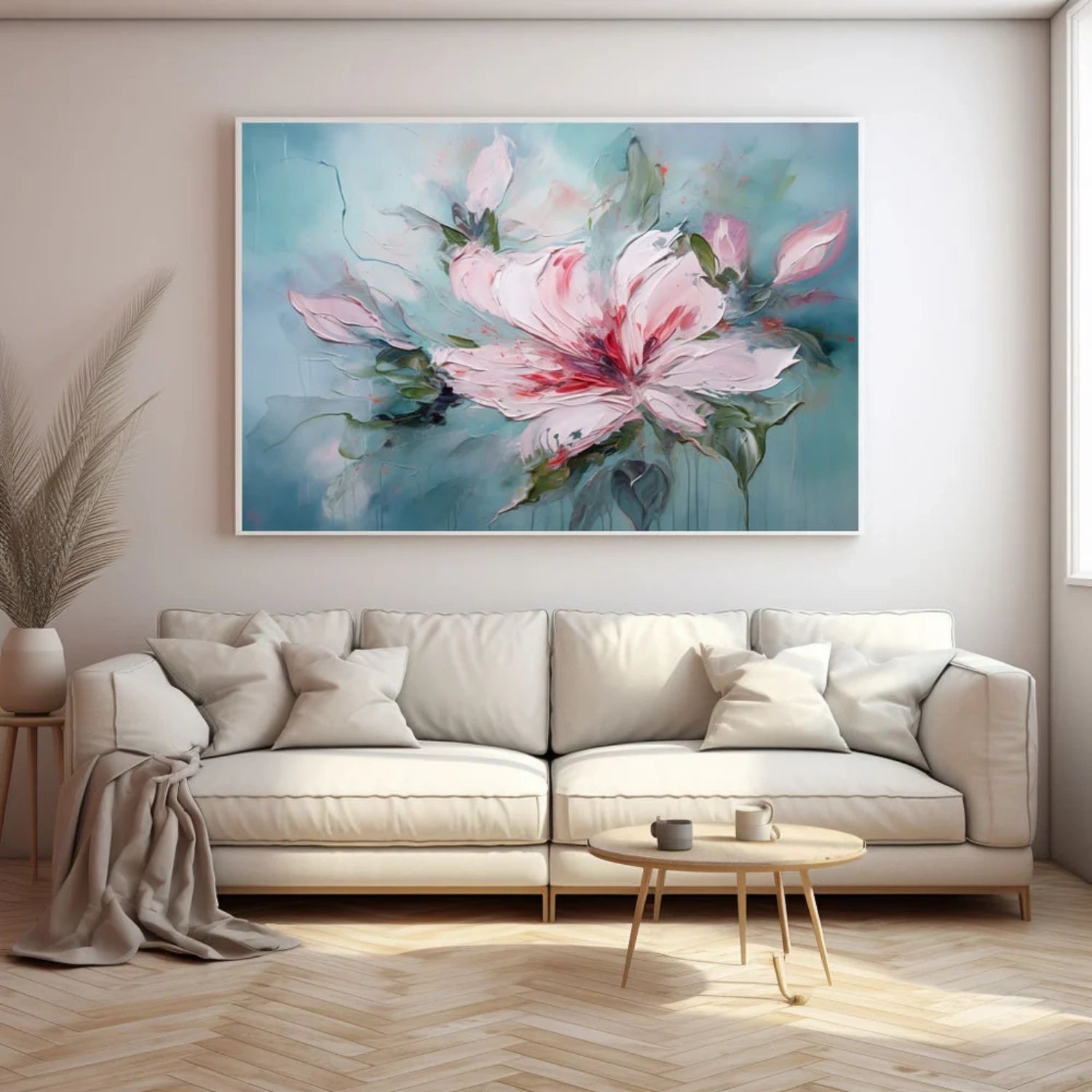 Flower And Tree Painting #FT 205