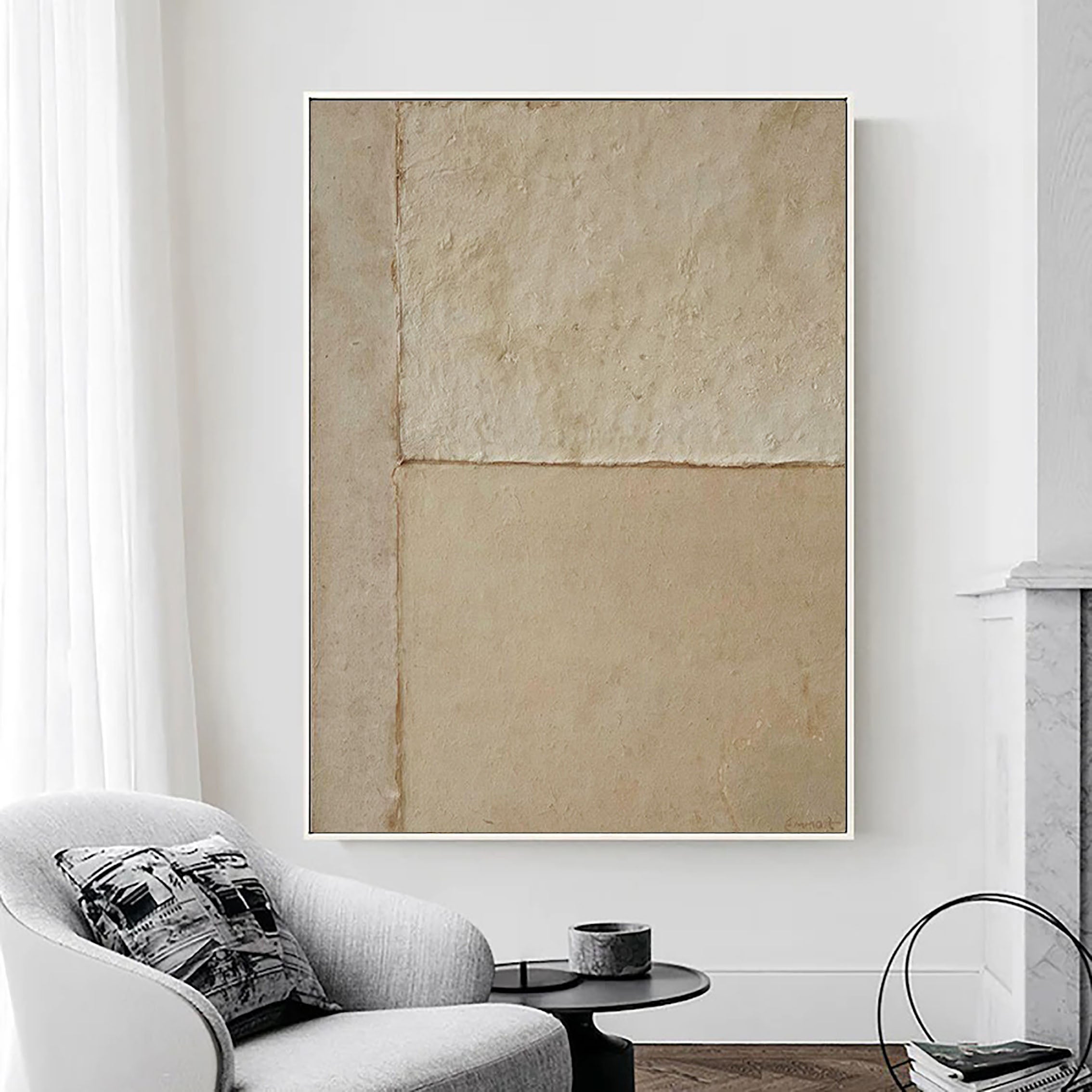 Abstract Tranquility Wall Art #WS091