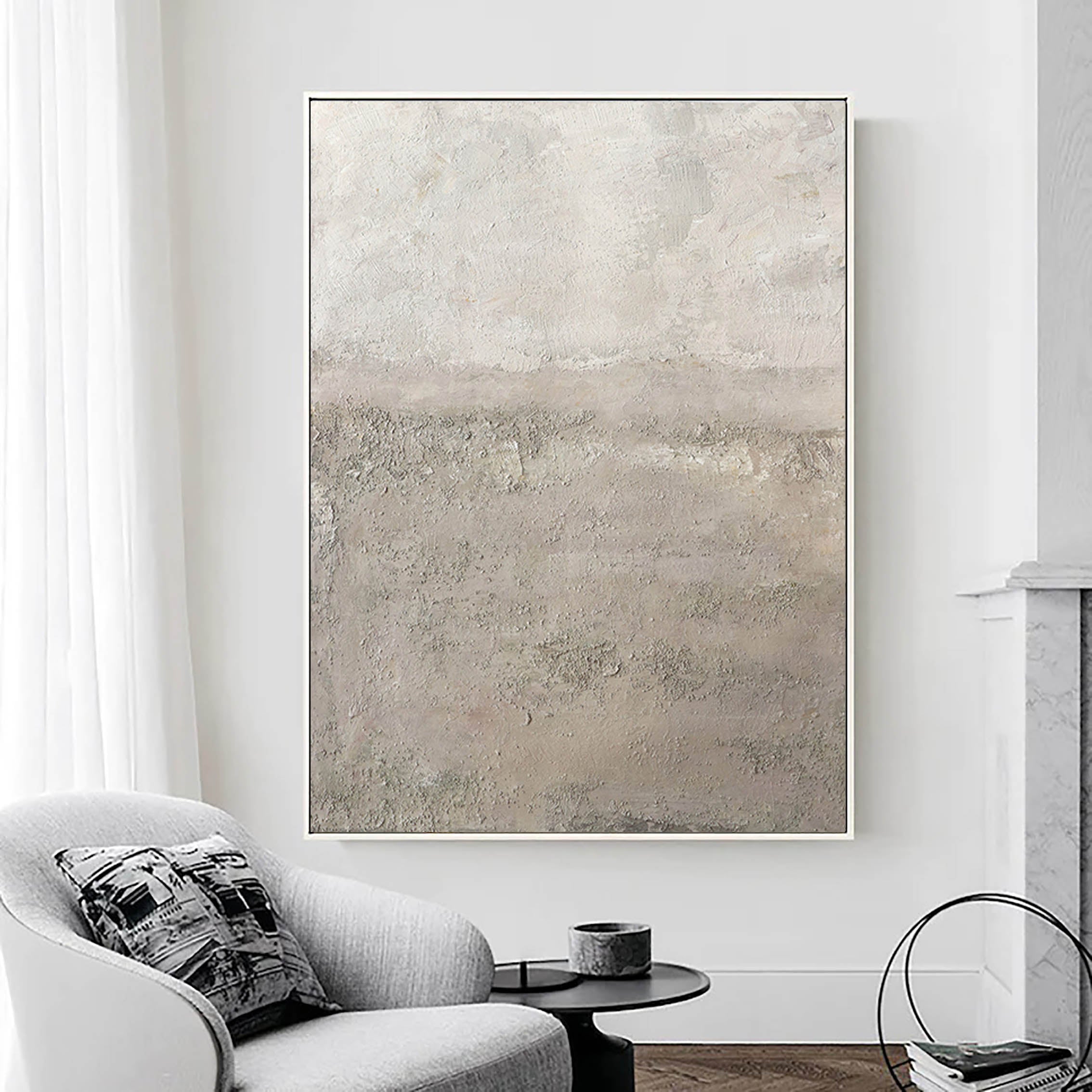 Abstract Tranquility Wall Art #WS081