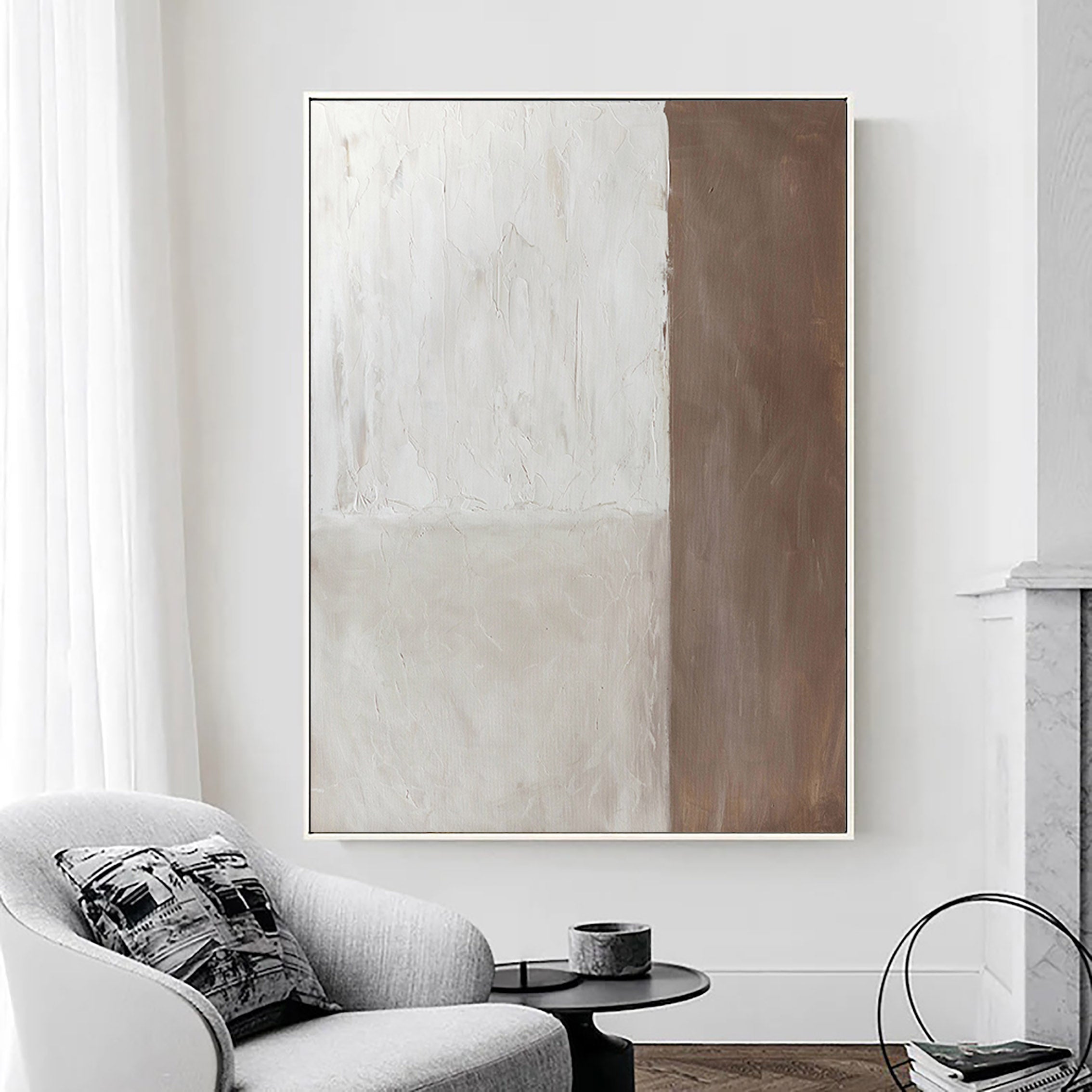 Abstract Tranquility Wall Art #WS090