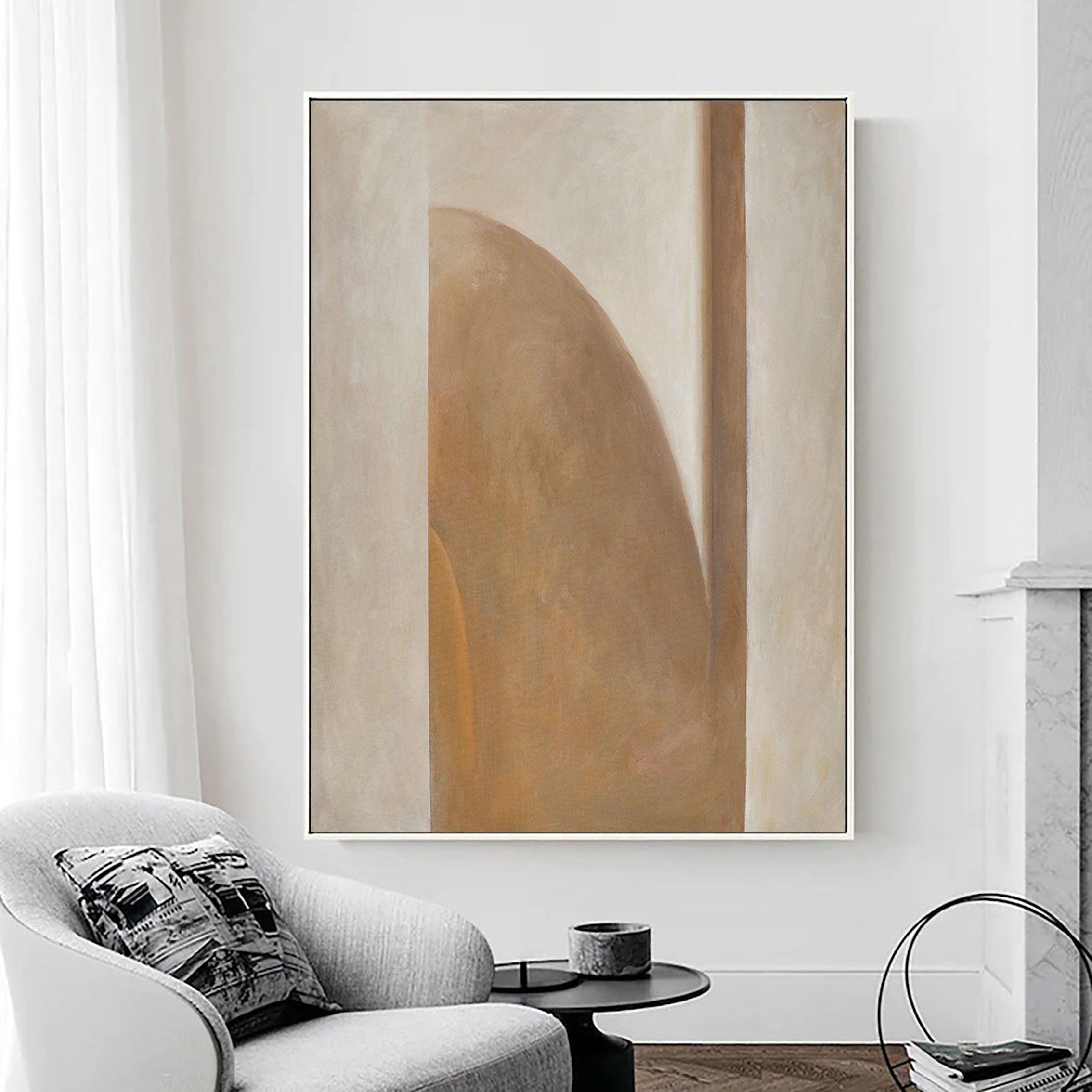 Abstract Tranquility Wall Art #WS084