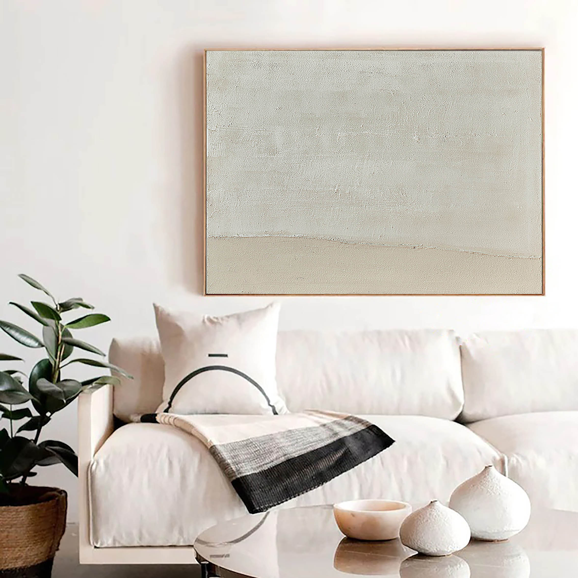 Abstract Tranquility Wall Art #WS087