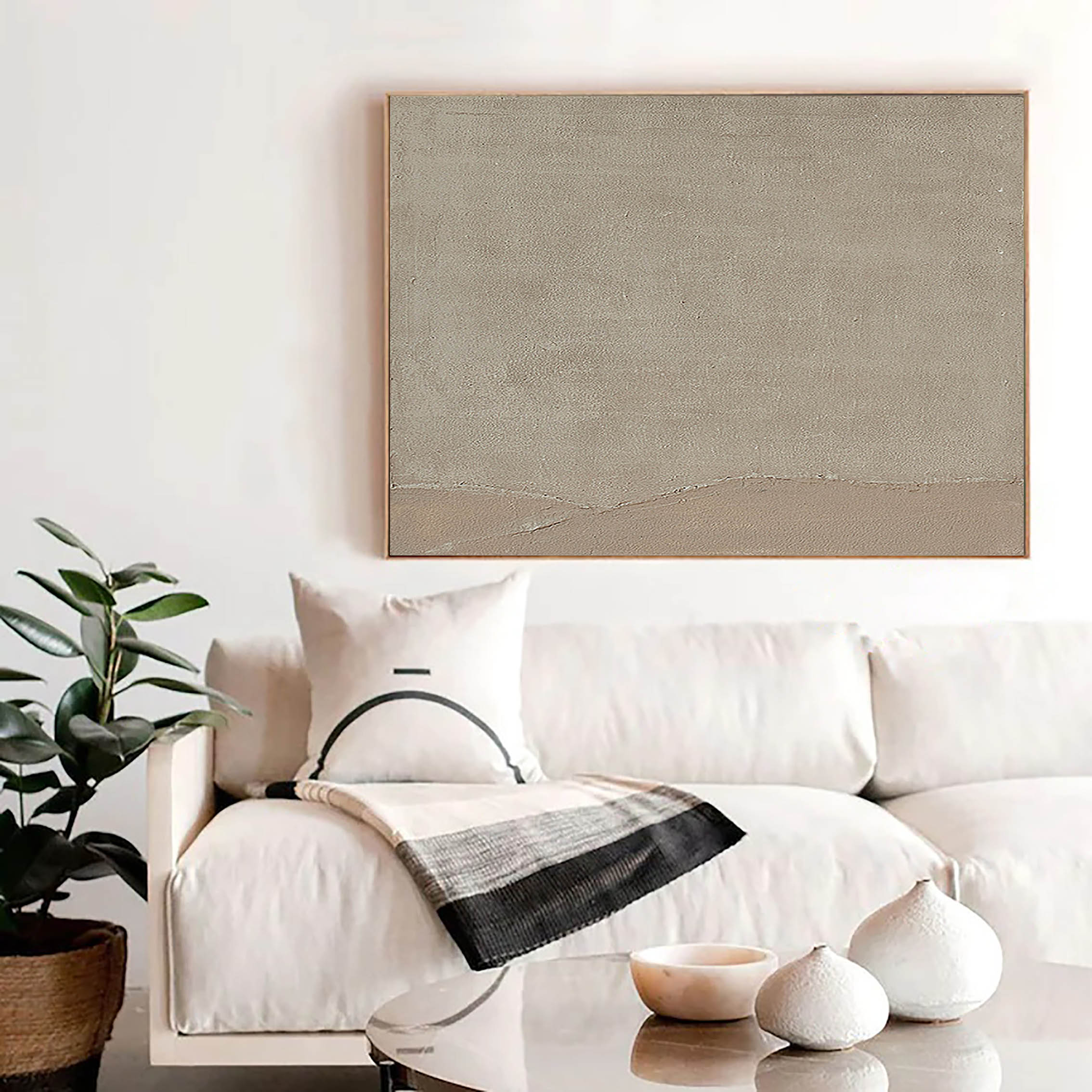 Abstract Tranquility Wall Art #WS080