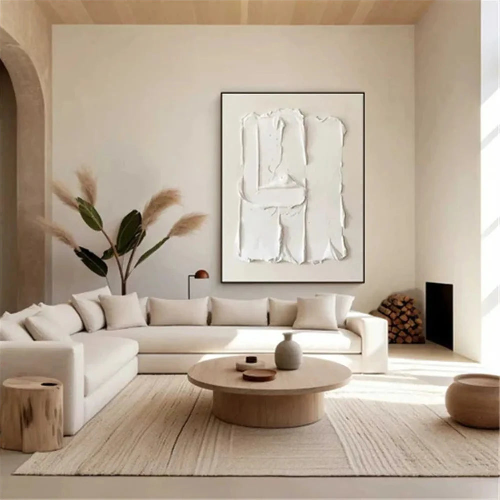 Minimalist Textured Wall Art #MM350