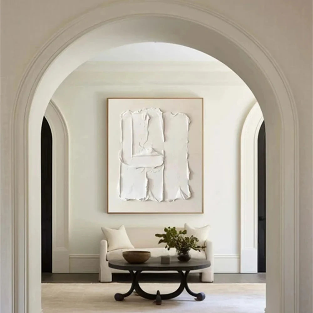 Minimalist Textured Wall Art #MM350