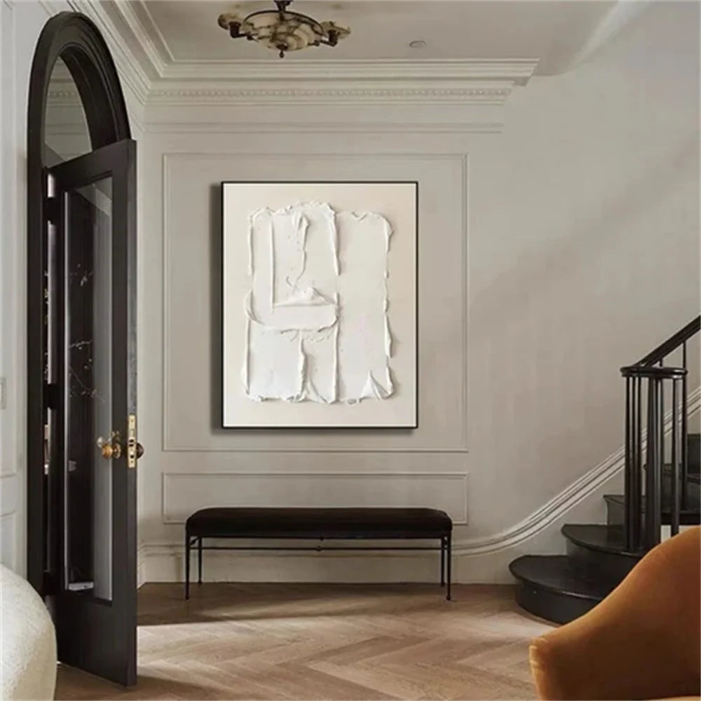 Minimalist Textured Wall Art #MM350