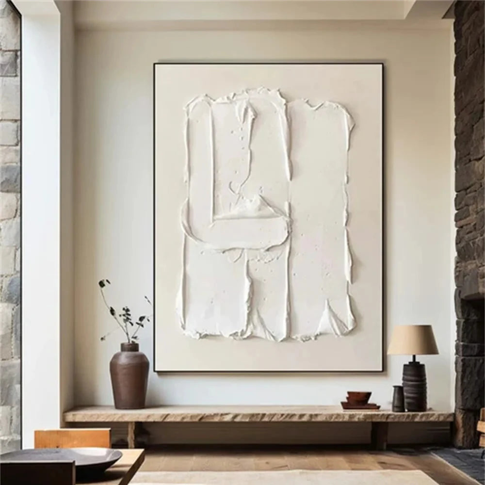 Minimalist Textured Wall Art #MM350