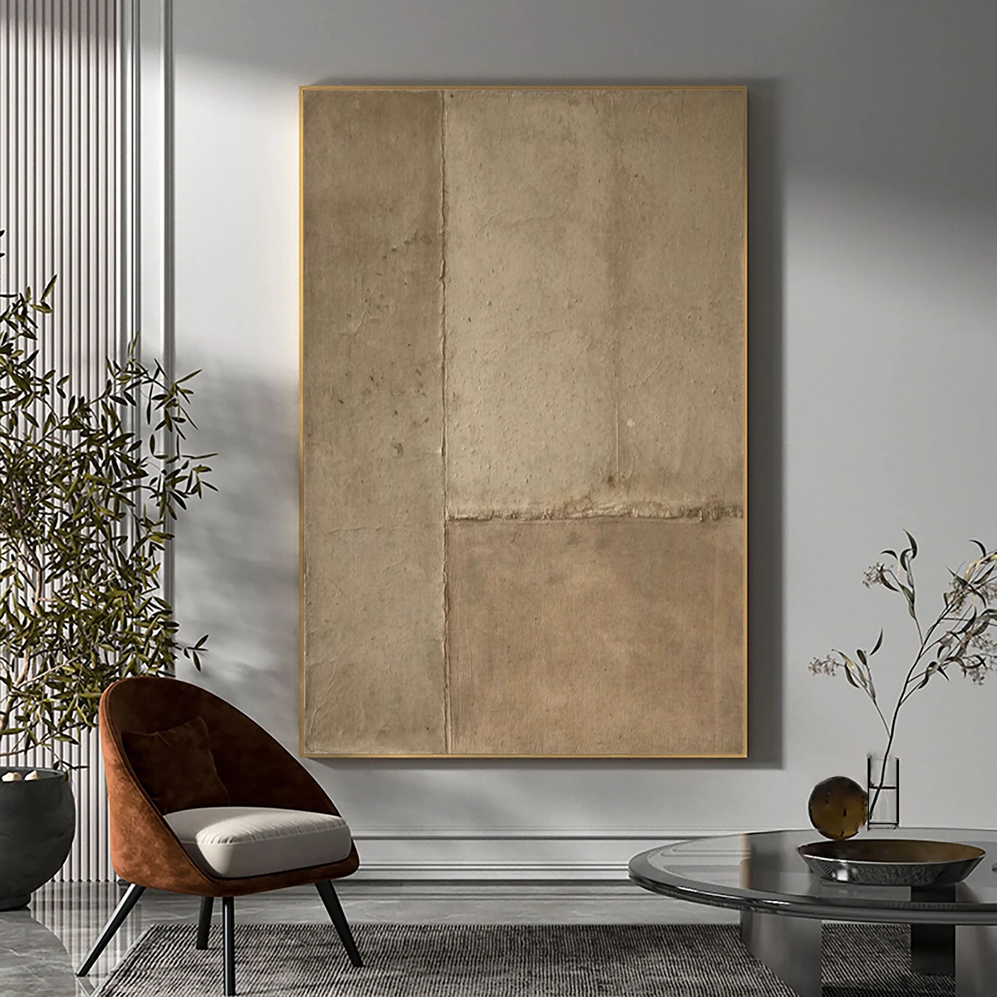 Abstract Tranquility Wall Art #WS093