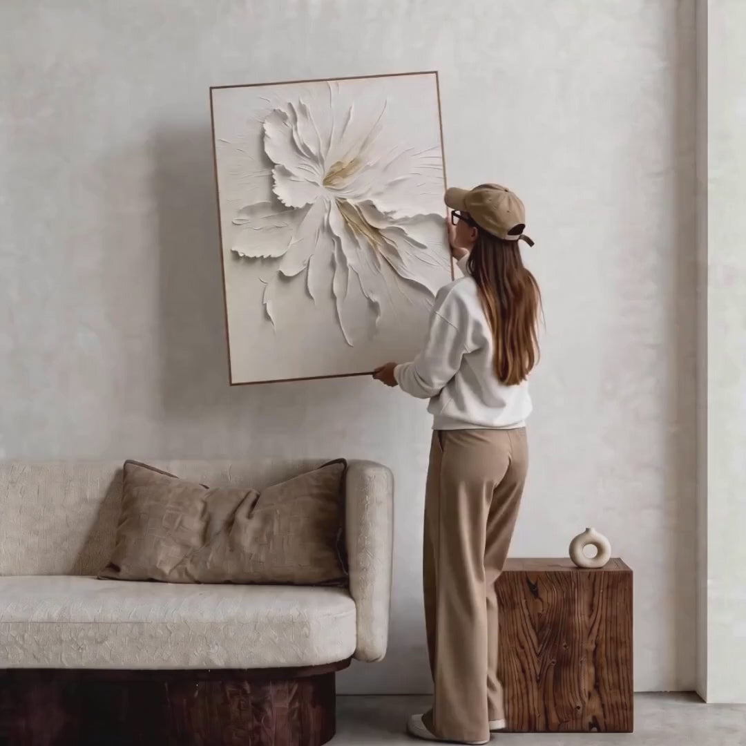 Flower And Tree Painting Set of 2 #FT 037