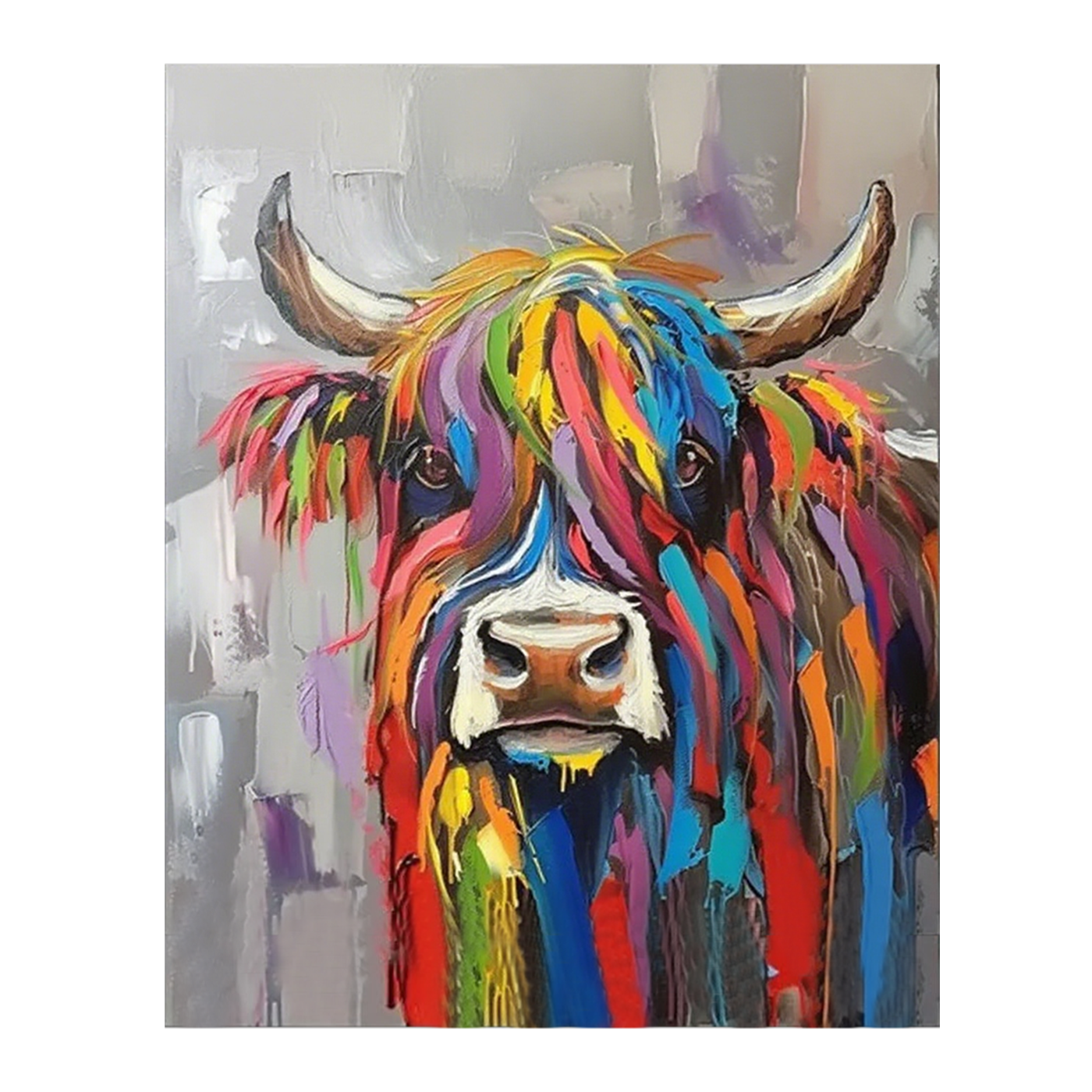 #CL-Custom Size Animal Art Painting # AP090