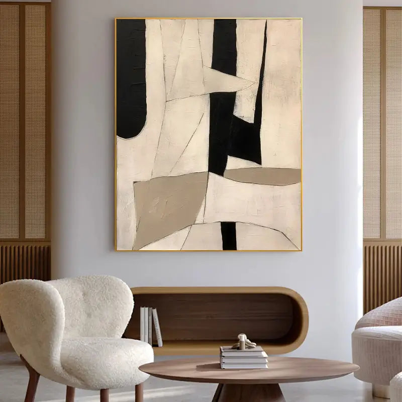 Abstract Tranquility Art Painting #WS009