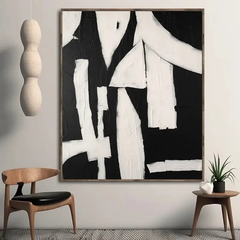 Abstract Tranquility Art Painting #WS004