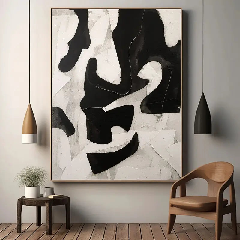 Abstract Tranquility Art Painting #WS005