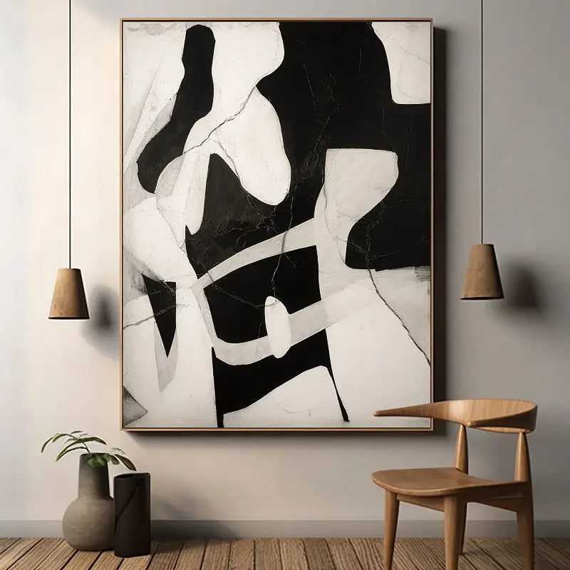 Abstract Tranquility Art Painting #WS006