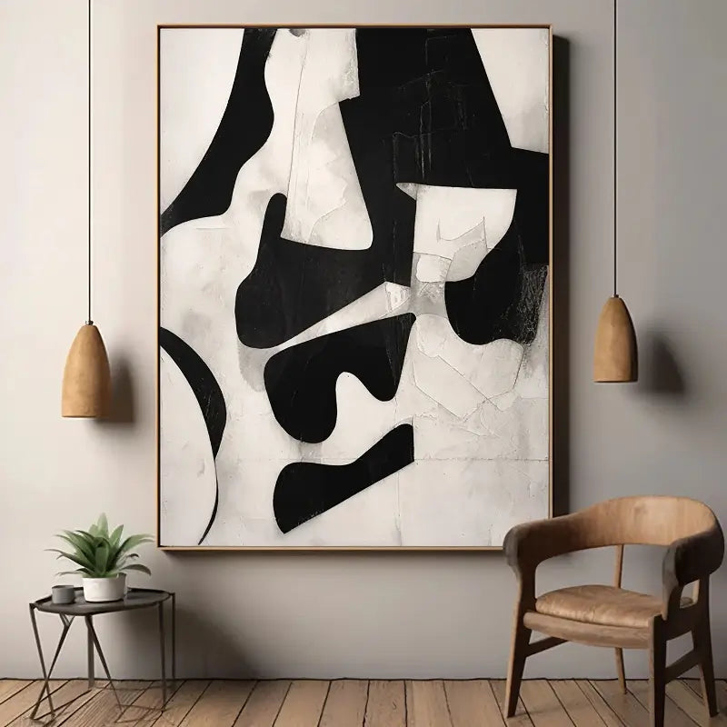 Abstract Tranquility Art Painting #WS007