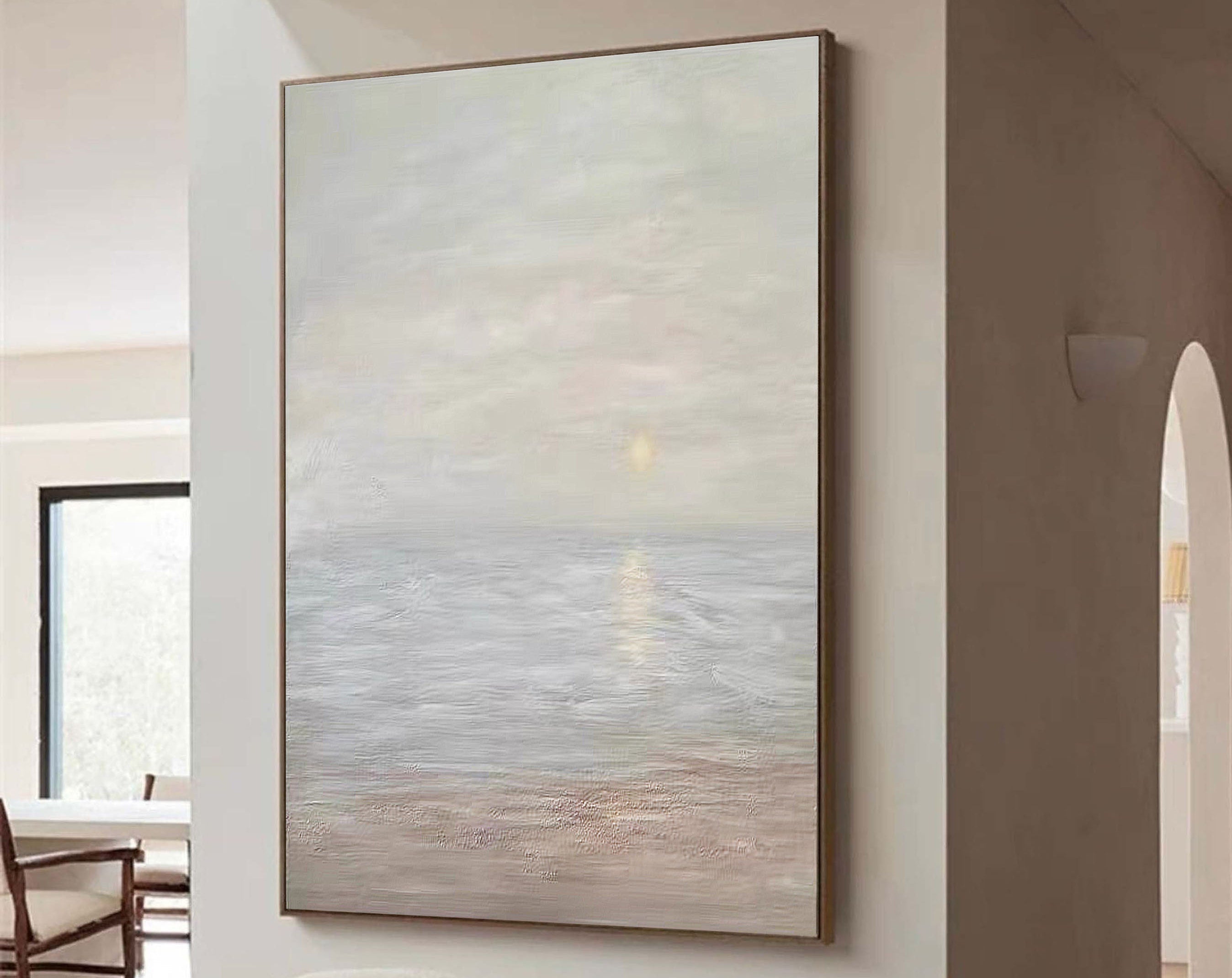 Ocean And Sky Painting #OS 036