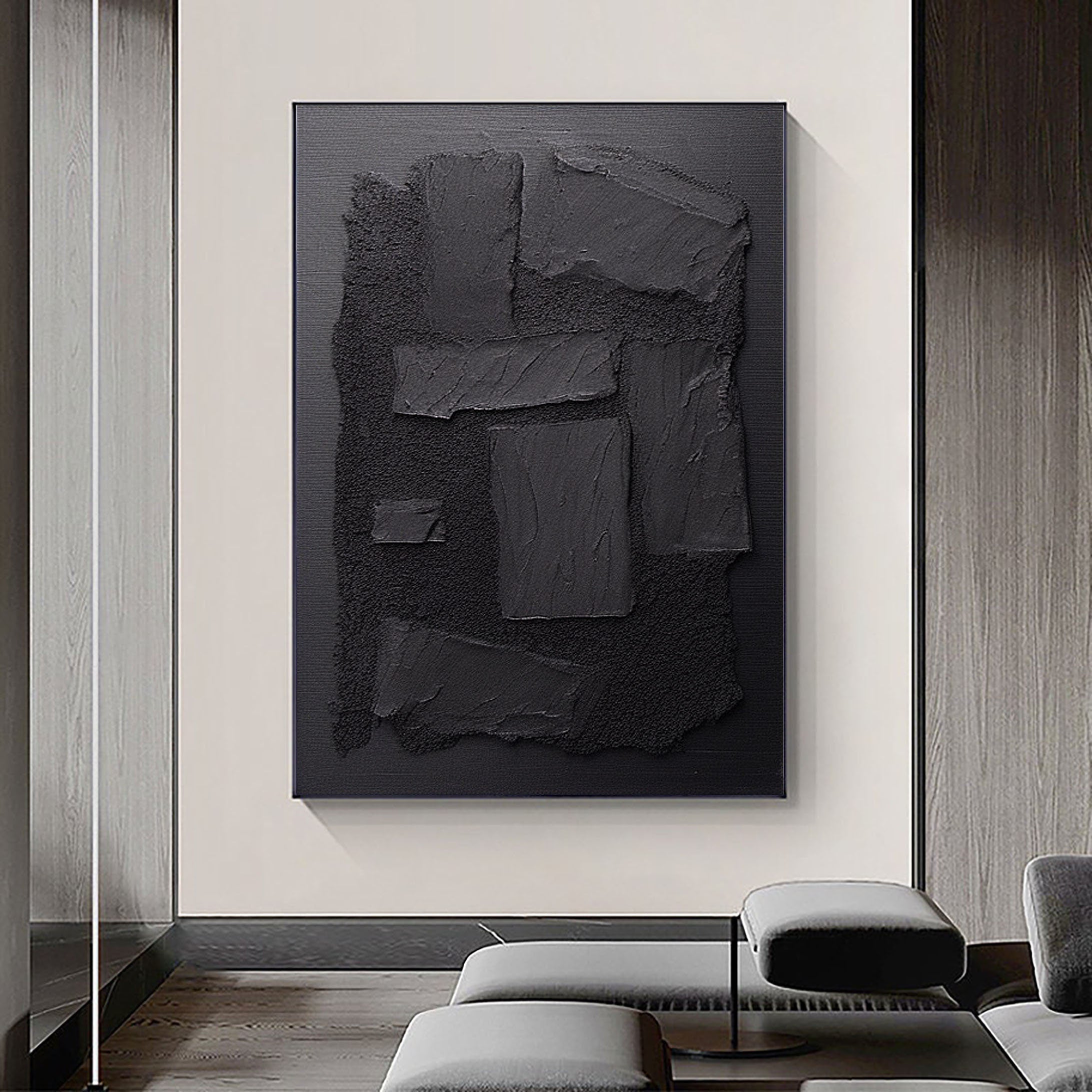 Minimalist Zen Canvas Painting #MZ033