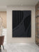 3D Textured Black Minimalist Painting Wall Decor for Living Room ...